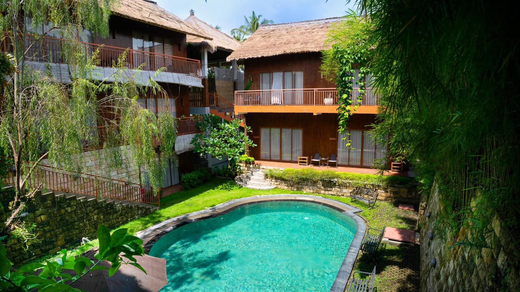 Karang Lila Bhuana Ubud Екстер'єр фото