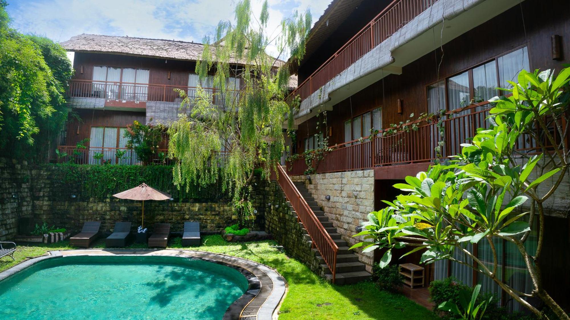 Karang Lila Bhuana Ubud Екстер'єр фото