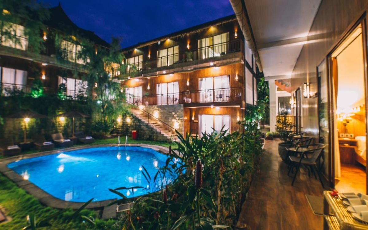 Karang Lila Bhuana Ubud Екстер'єр фото
